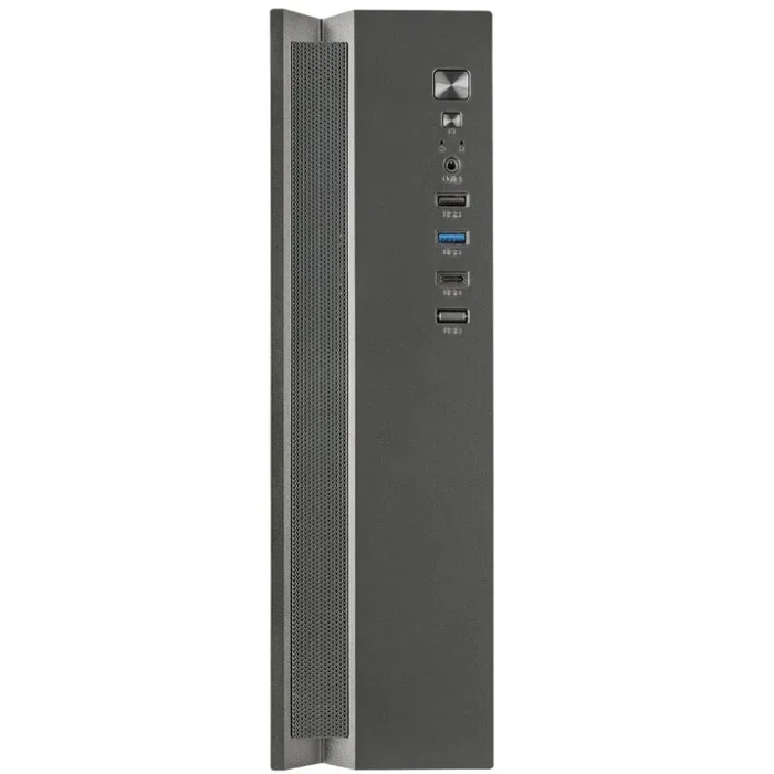 Tacens Anima ACSLIM500 Caja MicroATX Slim con Fuente 500W Negro